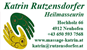 Logo für Katrin Rutzensdorfer