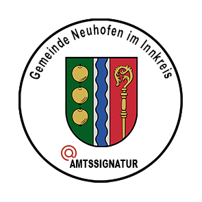 Amtssignatur Gemeinde Neuhofen 